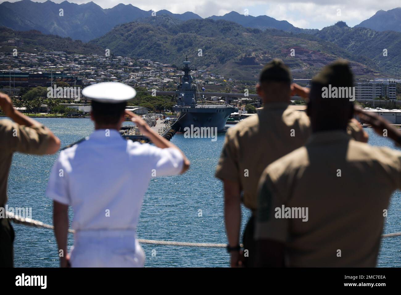 220626-M-RA094-1074 PEARL HARBOR (June 26, 2022) - U.S. Marines ...