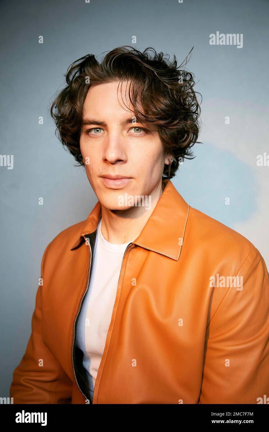 Cody Fern poses for a portrait to promote the film "Fairyland" at the