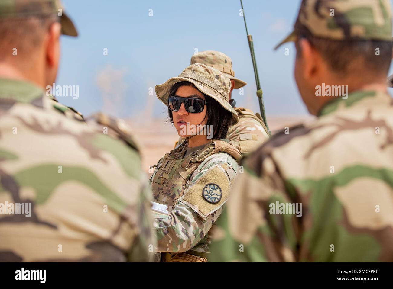 1st Lt. Abigail Cannon is the first female field artillery officer in ...