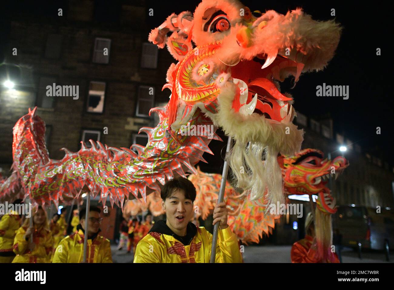 edinburgh chinese new year 2025