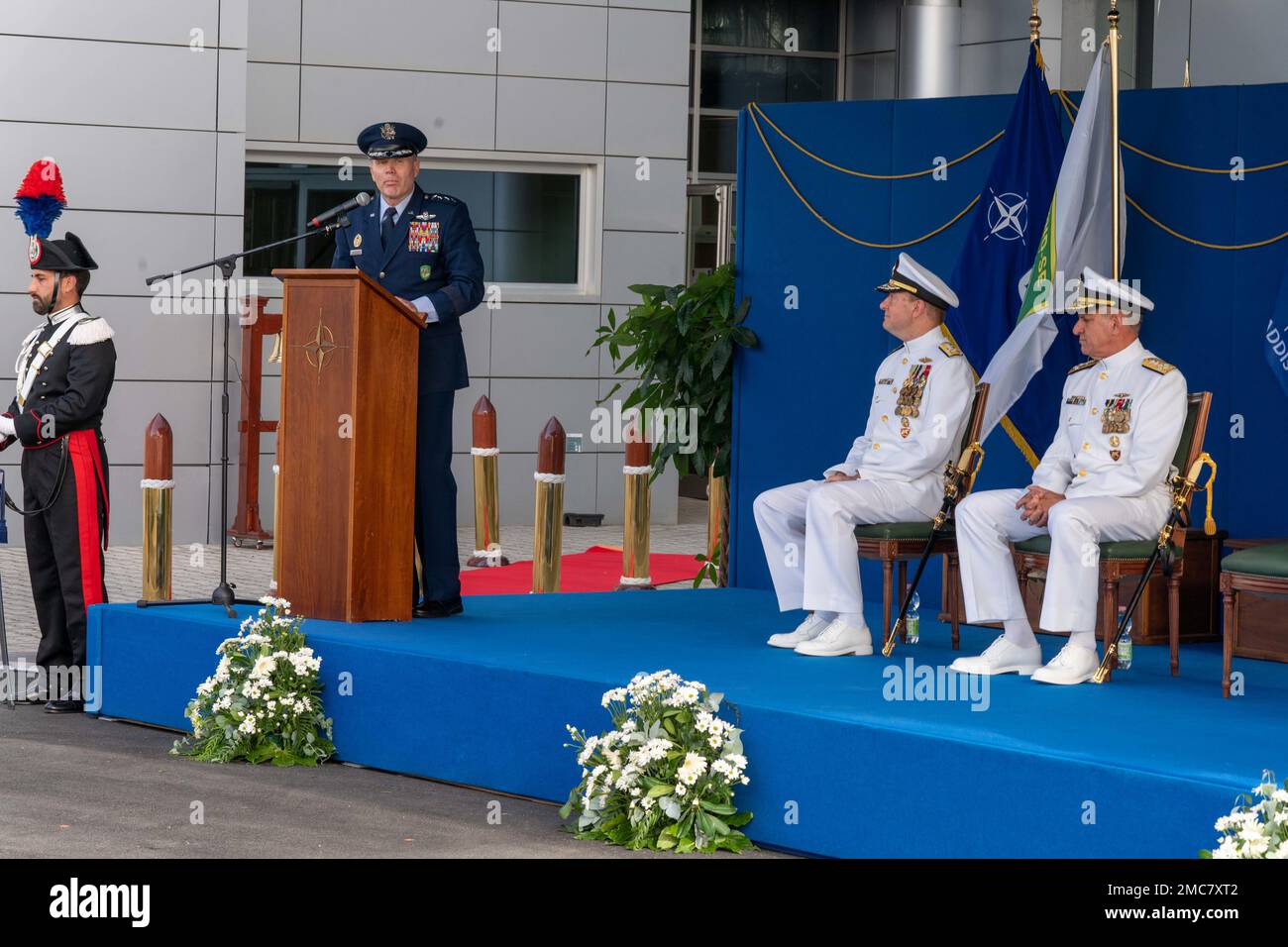 LAGO PATRIA Italy The Change Of Command Ceremony Of Allied Joint lago-patria-italy-the-change-of-command-ceremony-of-allied-joint