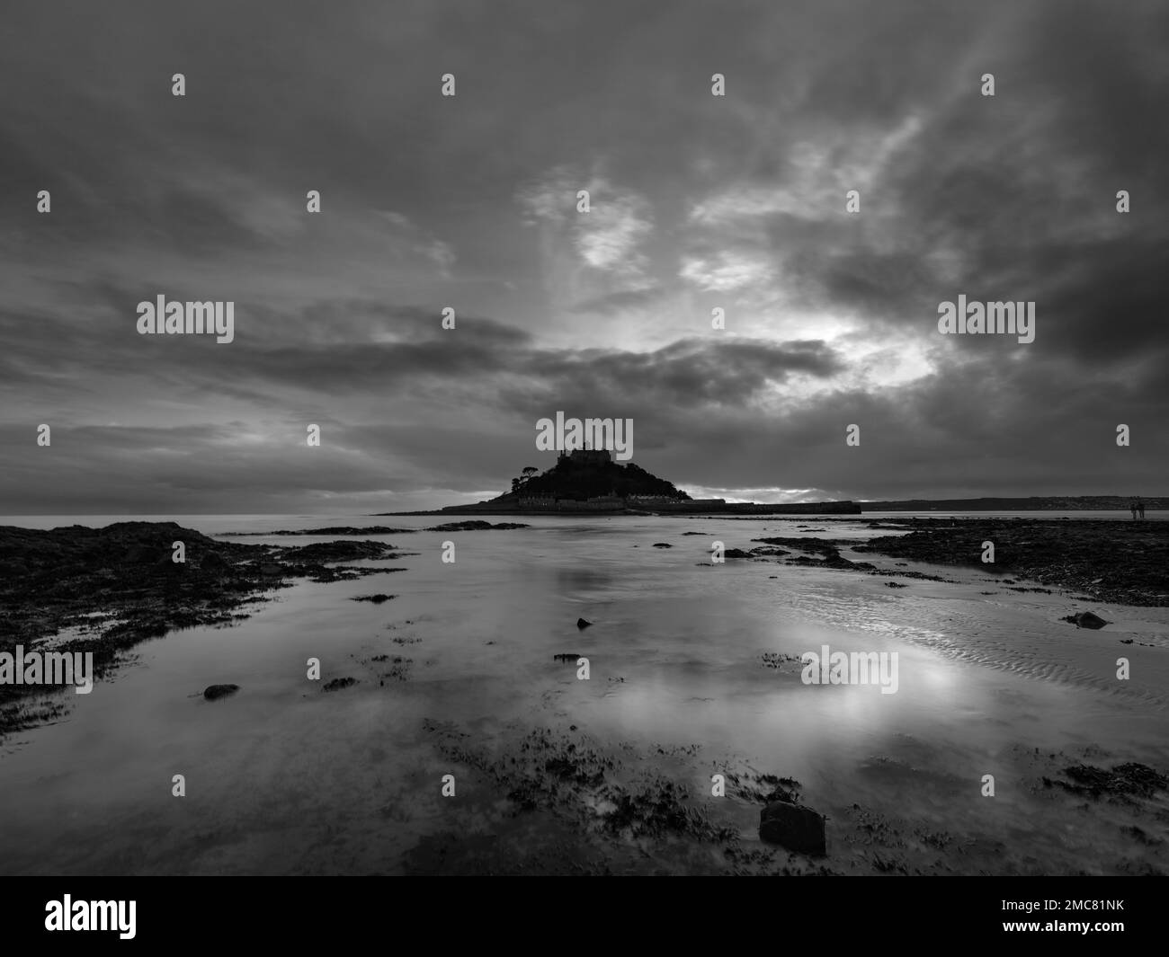 Saint michael's castle Black and White Stock Photos & Images Alamy