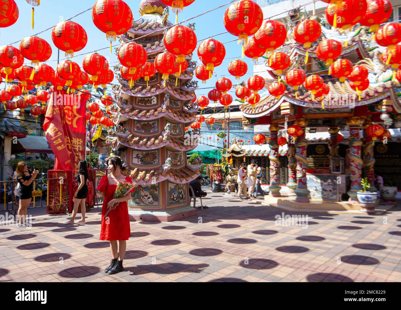 Pung tao kong shrine hi-res stock photography and images - Alamy