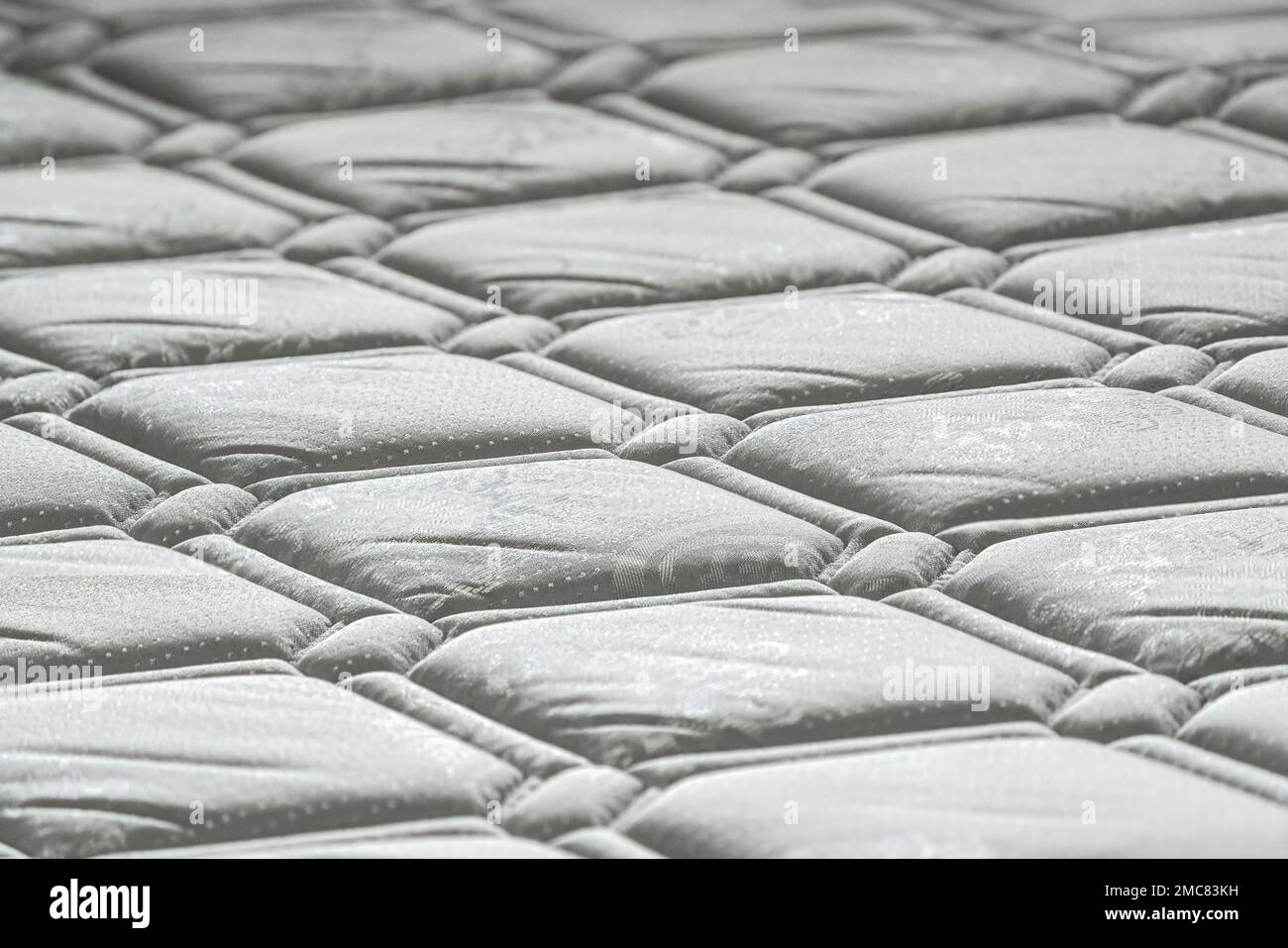 Patterns of a double bed. over the bed Stock Photo Alamy