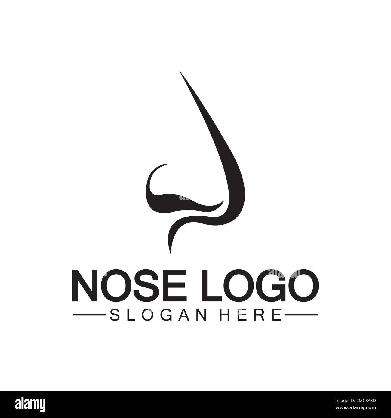 Nose Logo Design Vector Template Organs Logo Design Concept Icon nose-logo-design-vector-template-organs-logo-design-concept-icon