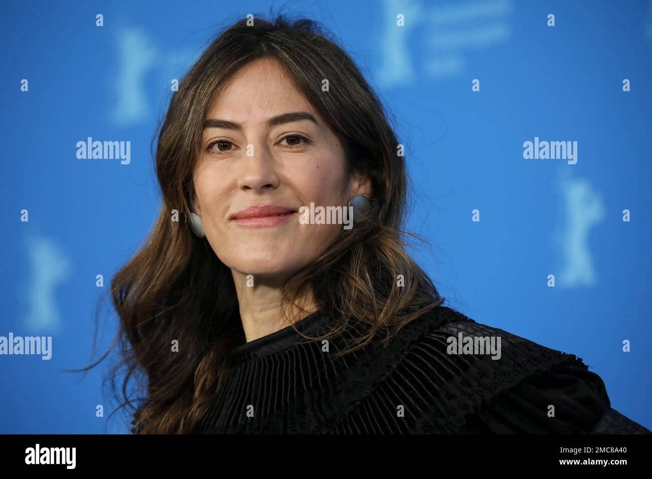 Natalia Lopez Gallardo poses for photographers at the photo call for ...