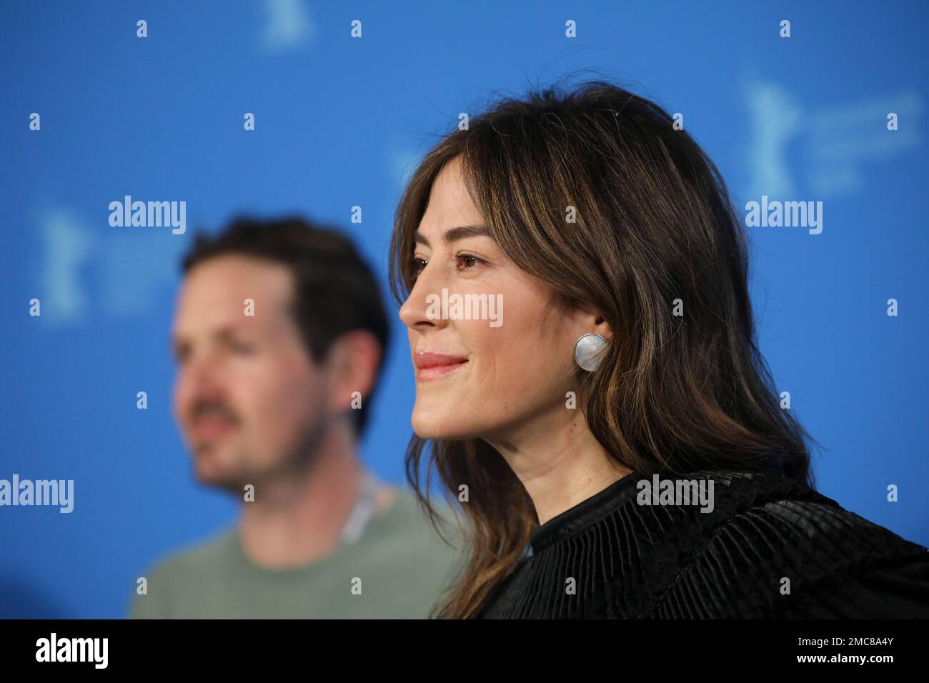 Natalia Lopez Gallardo poses for photographers at the photo call for ...