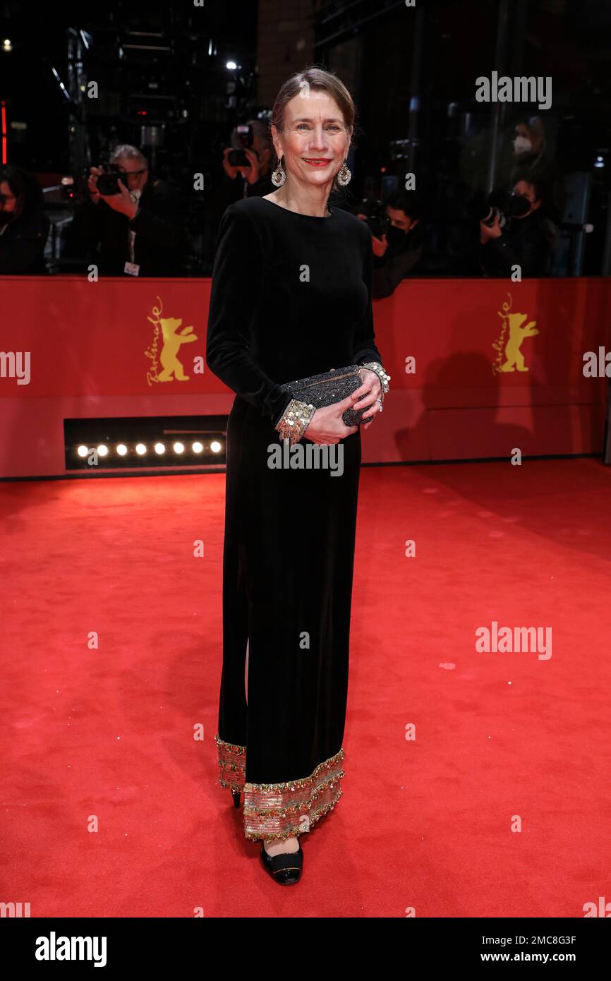 Berlinale Executive Director Mariette Rissenbeek poses for