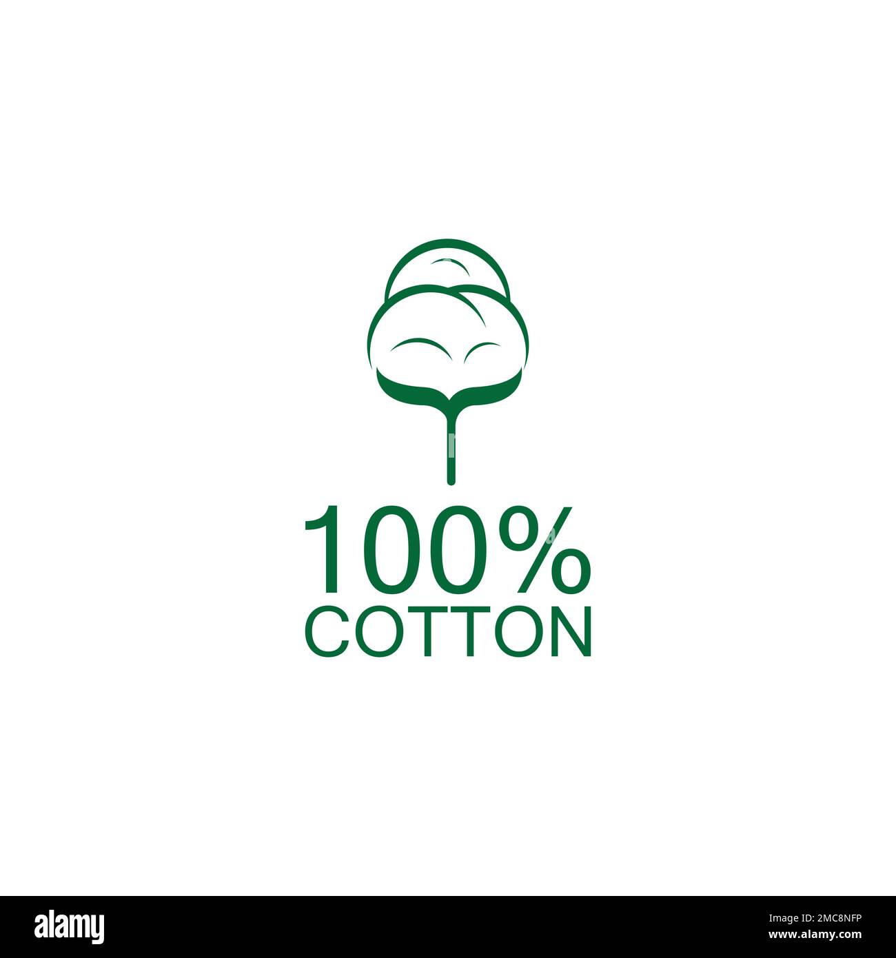 100 organic cotton Stock Vector Images - Page 3 - Alamy