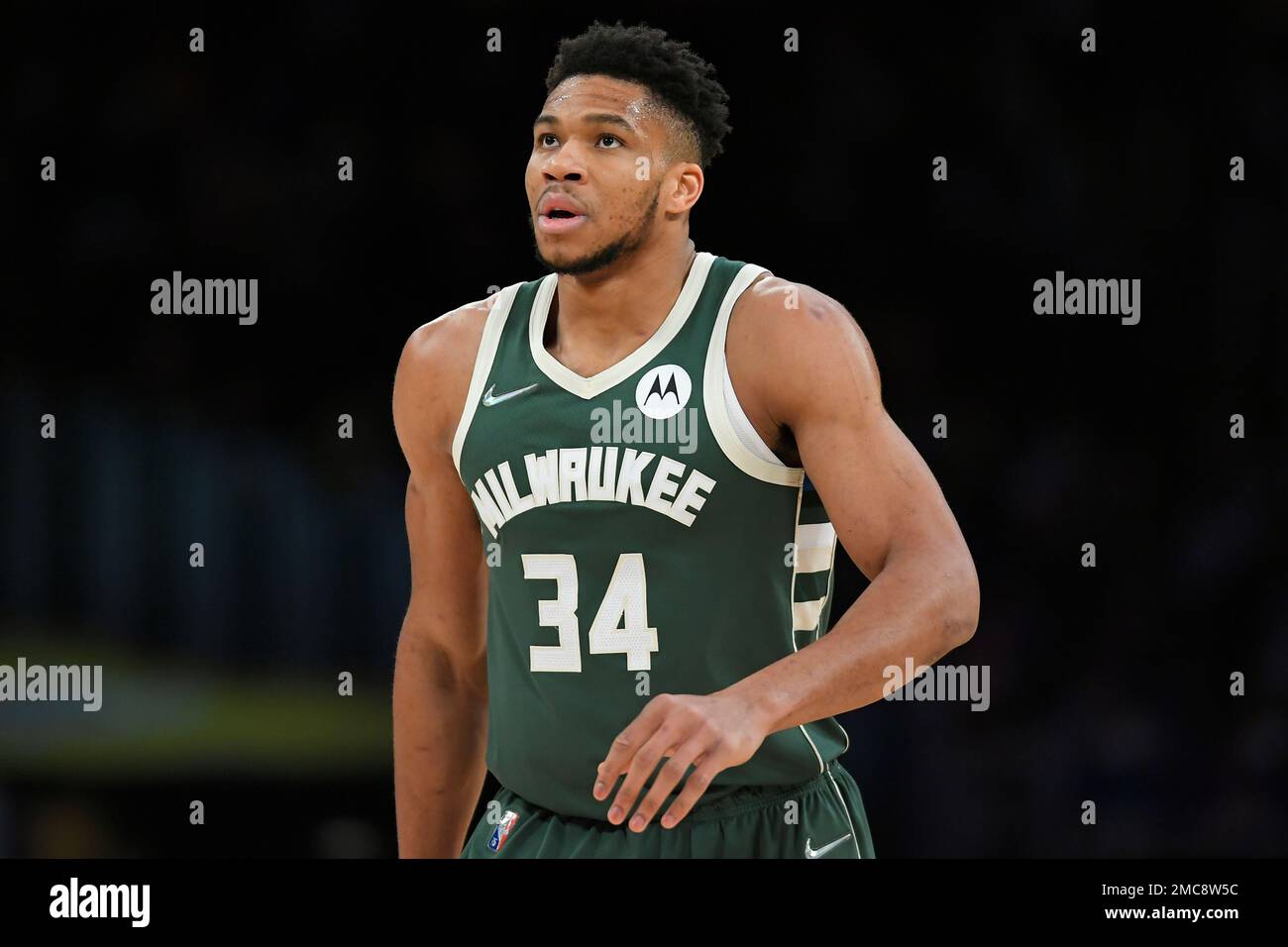 Men's Milwaukee Bucks #34 Giannis Antetokounmpo Golden Edition Jersey -  Pagift Store