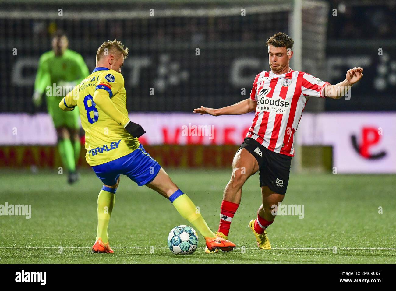 LEEUWARDEN, Stadium Cambuur, 21-01-2023 , season 2022 / 2023 , Cambuur ...