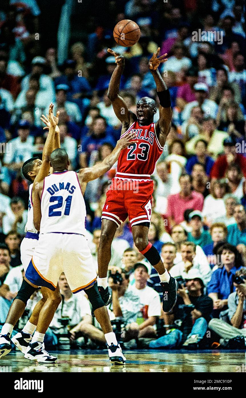 The 1993 NBA Finals  Michael jordan dunking, Michael jordan, Michael  jordan basketball