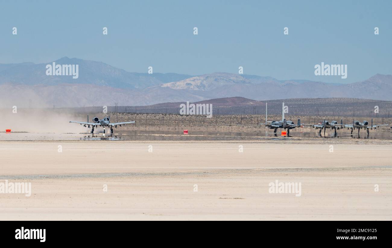 An A-10 Thunderbolt II, assigned to the 355th Wing, out of Davis ...