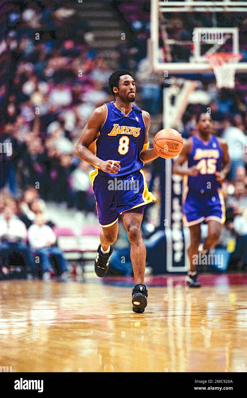 NBA - Kobe Bryant of the LA Lakers.