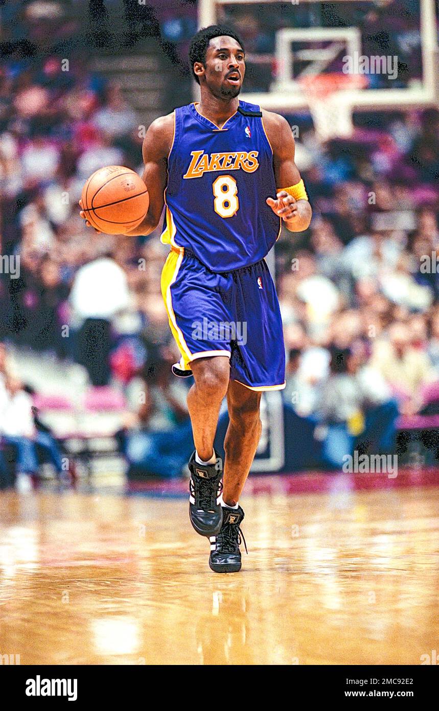 NBA Basketball Kobe Bryant, LA Lakers Stock Photo