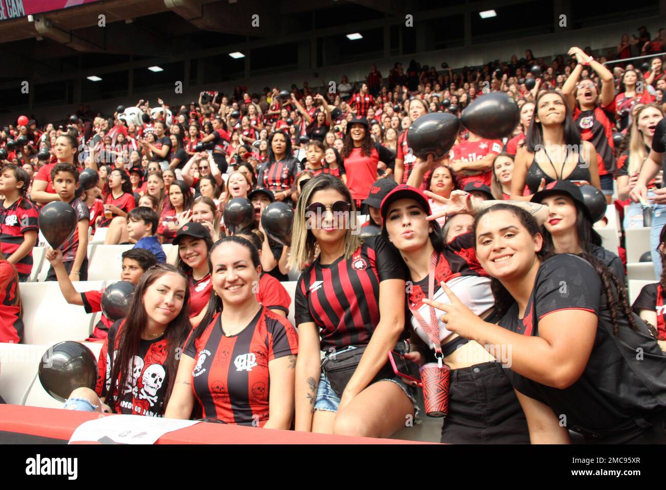 Curitiba, Parana, Brasil. 21st Jan, 2023. (SPO) Mostly women and