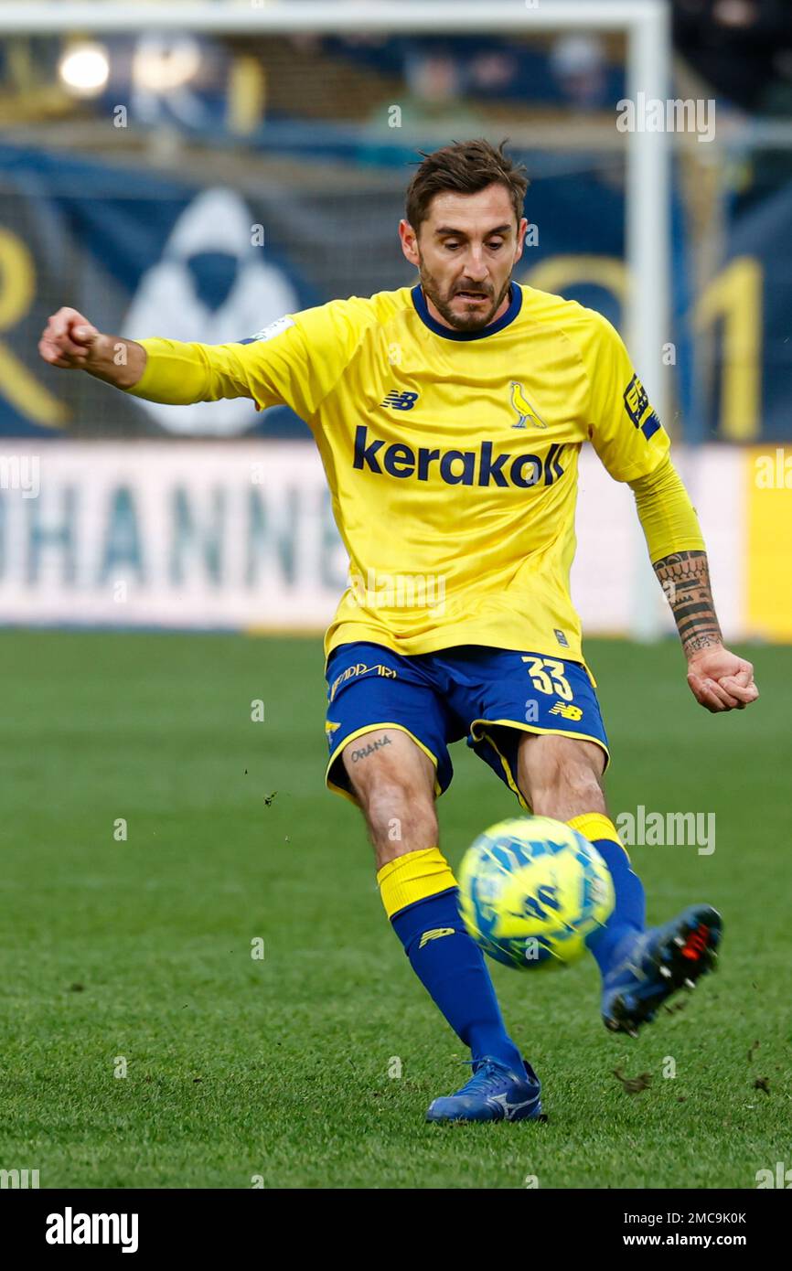 Alberto Braglia stadium, Modena, Italy, April 01, 2023, Fans of Cittadella  during Modena FC vs AS Cittadella - Italian soccer Serie B match Stock  Photo - Alamy