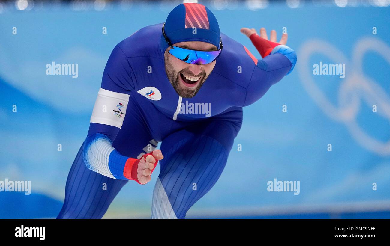 Alexander Rumyantsev Of The Russian Olympic Committee Competes During ...