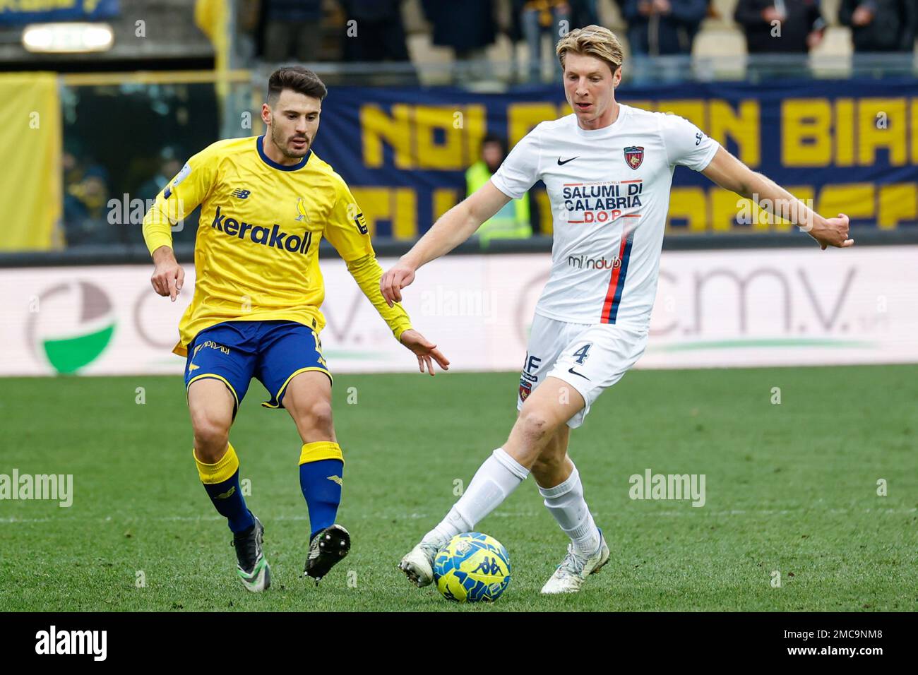 Alberto Braglia stadium, Modena, Italy, April 01, 2023, Fans of Cittadella  during Modena FC vs AS Cittadella - Italian soccer Serie B match Stock  Photo - Alamy