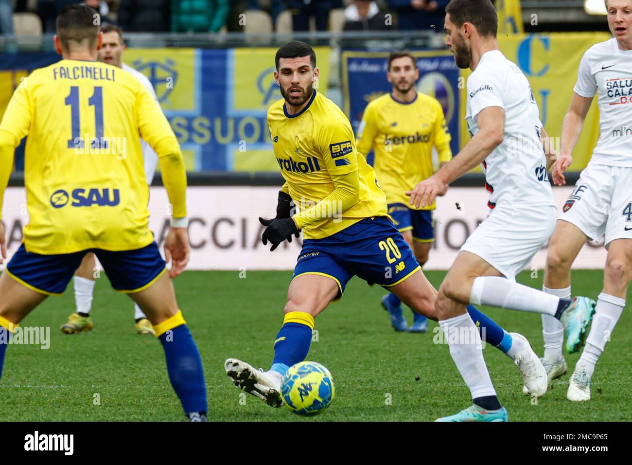 Alberto Braglia stadium, Modena, Italy, January 21, 2023, Mario Gargiulo ( Modena) during Modena FC vs Cosenza Calcio - Italian soccer Serie B match  Stock Photo - Alamy