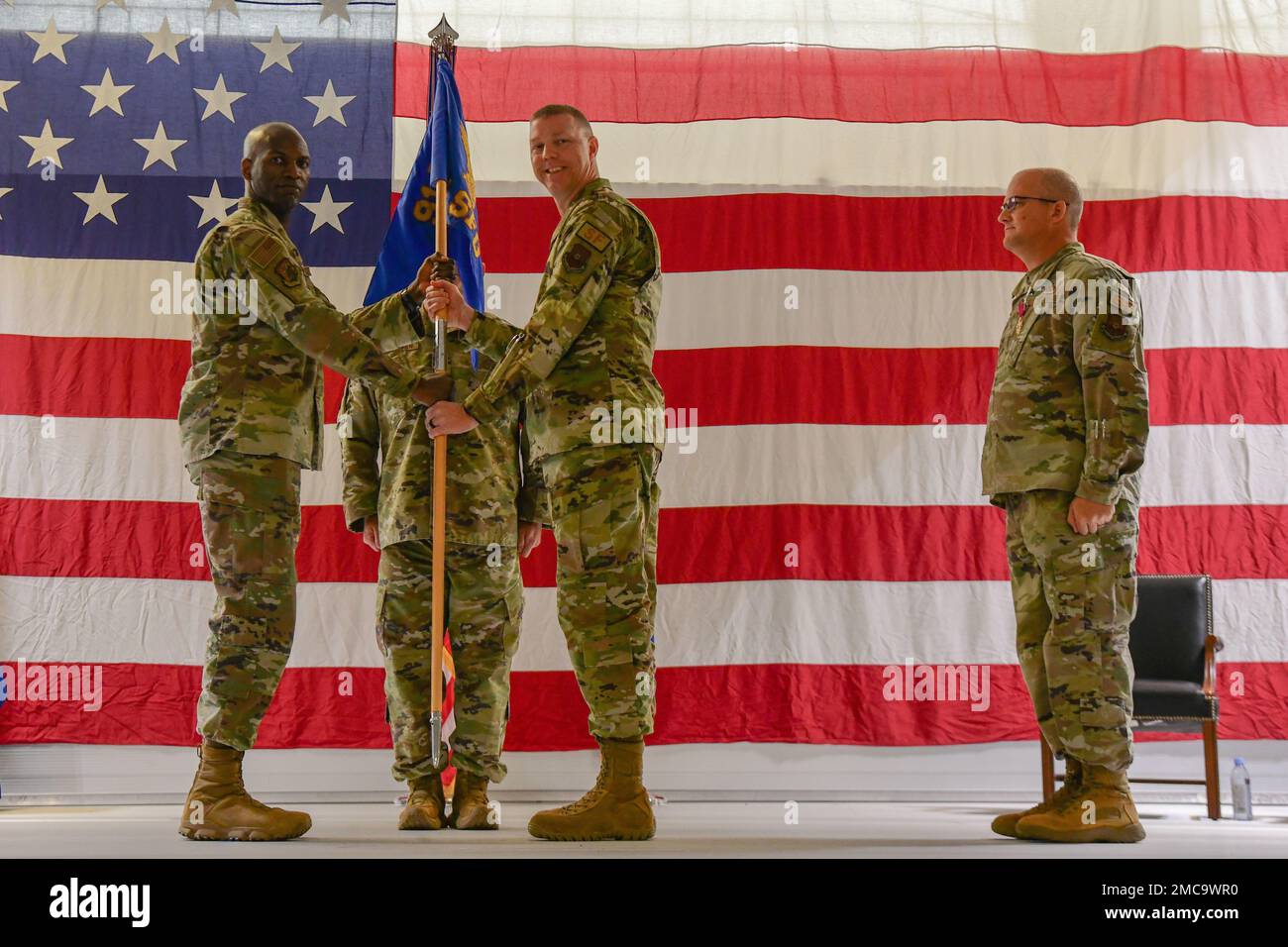 Col. Thomas Segars relinquishes command of the 91st Security Forces