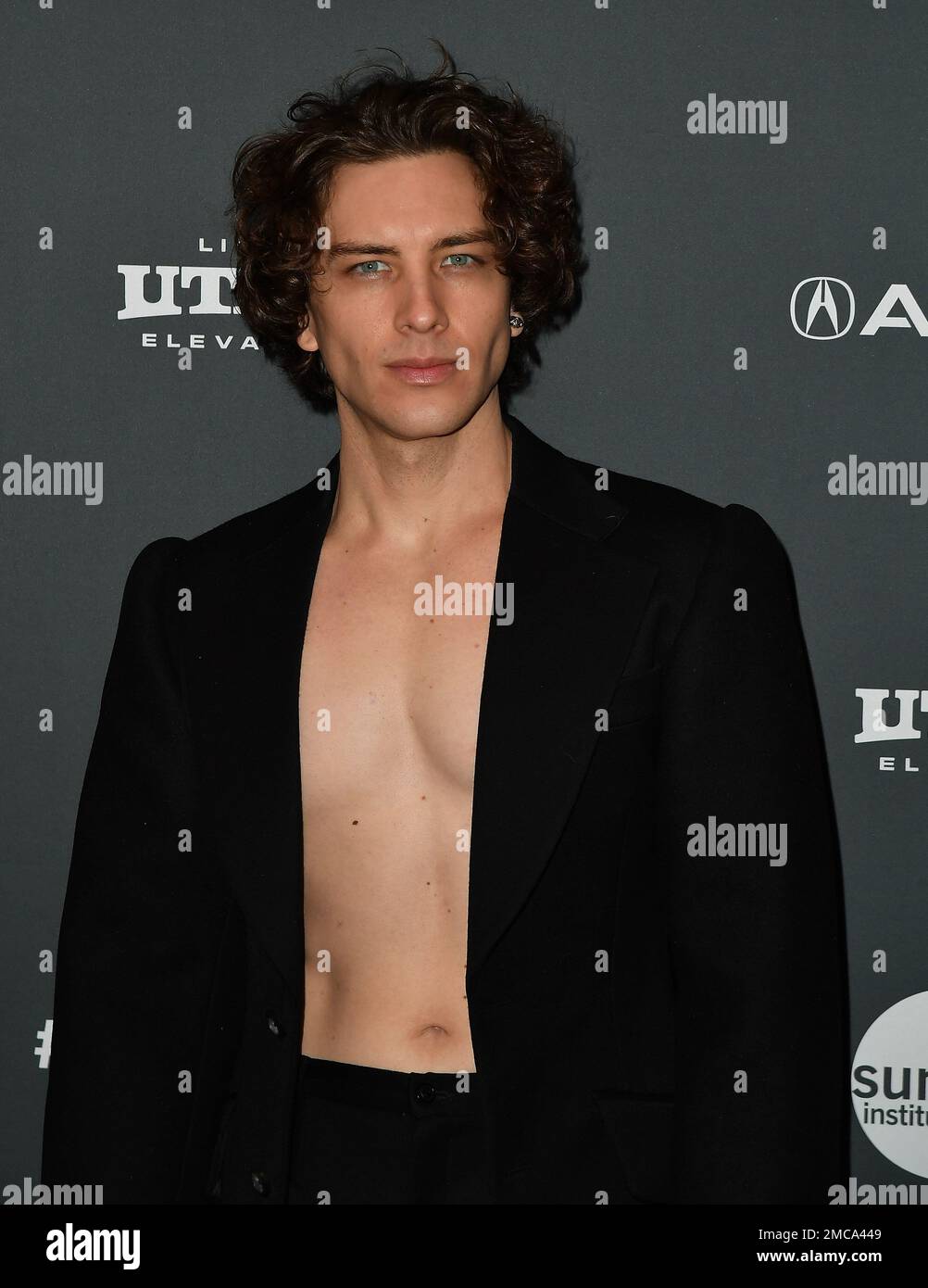 Park City, USA. 20th Jan, 2023. Cody Fern attends the 2023 Sundance