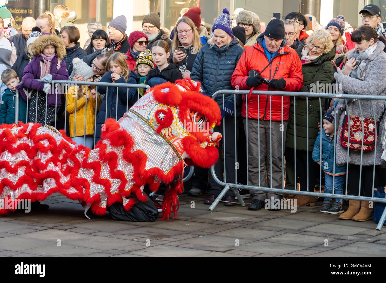 Durham, County Durham, UK. January 21st, 2023. Lunar New Year ...