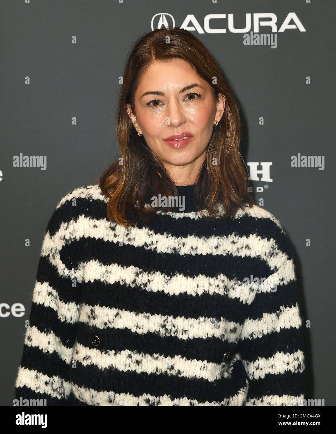 Park City, USA. 20th Jan, 2023. Sofia Coppola attends the 2023 Sundance ...