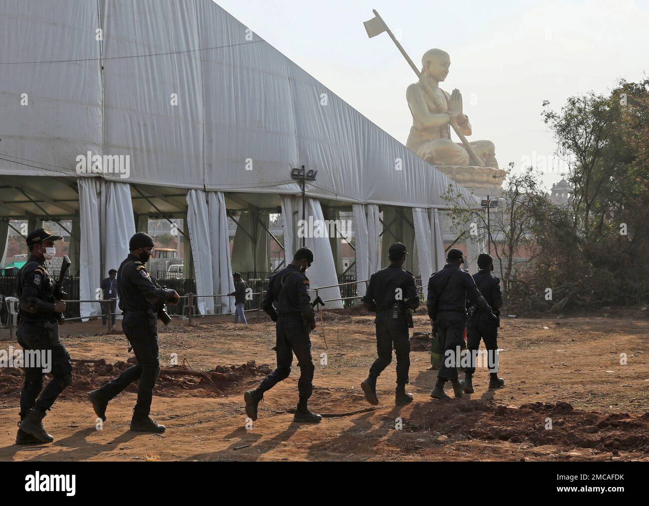 Octopus Commando Telangana state police commandos belonging to the Organization For ...