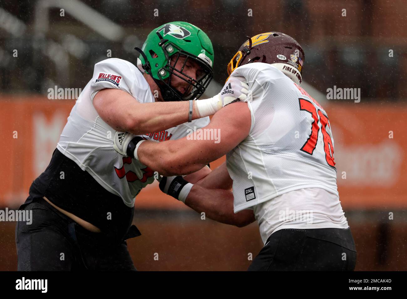 North Dakota Offensive Tackle Matt Waletzko