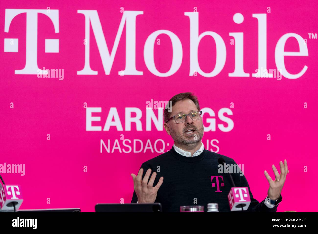 IMAGE DISTRIBUTED FOR TMOBILE TMobile CEO Mike Sievert