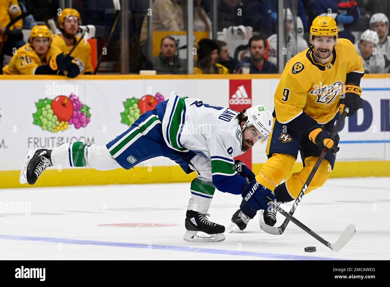 Conor Garland - Vancouver Canucks Right Wing - ESPN