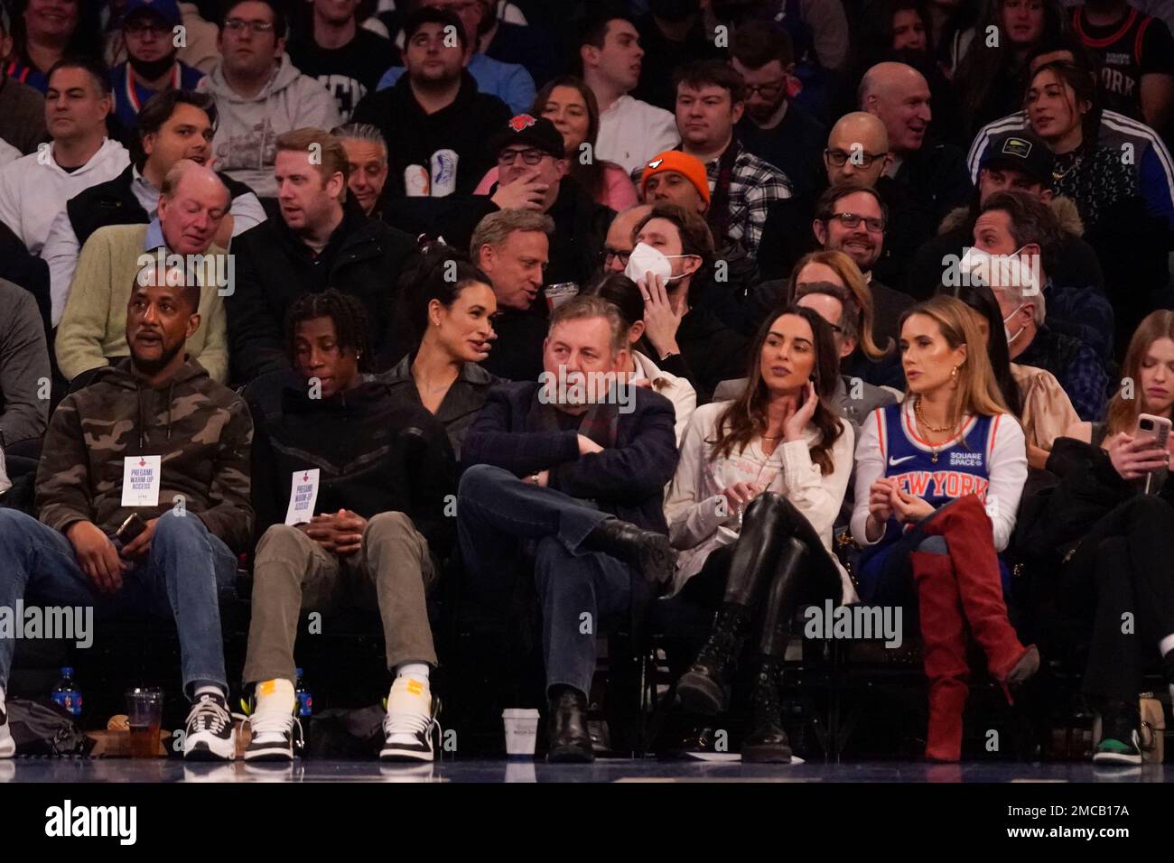 First row nba online