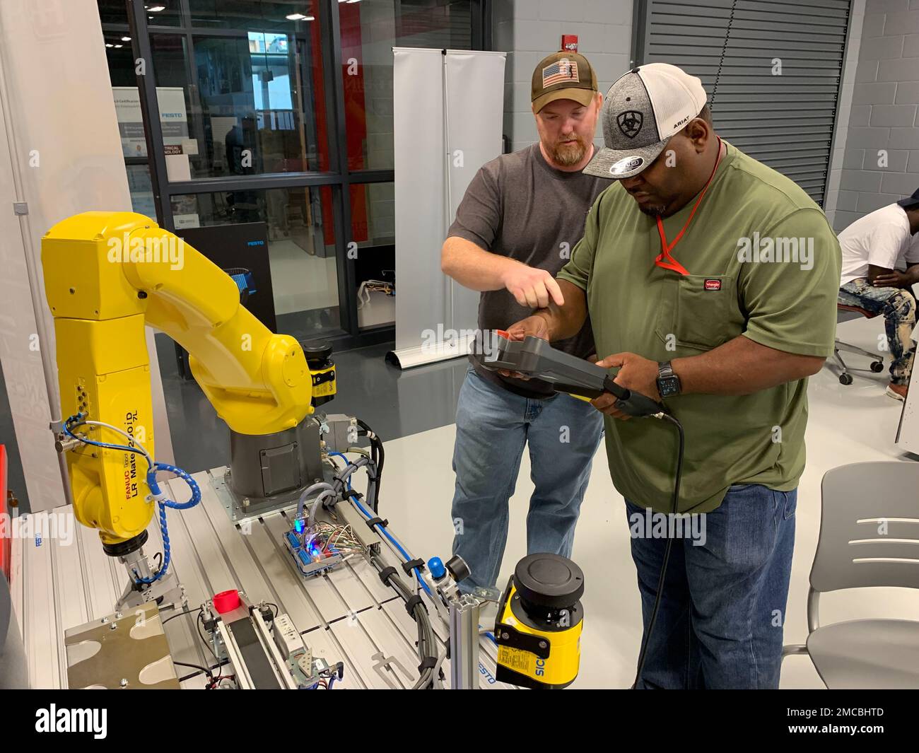 A group of River Operations employees with the U.S. Army Corps of ...