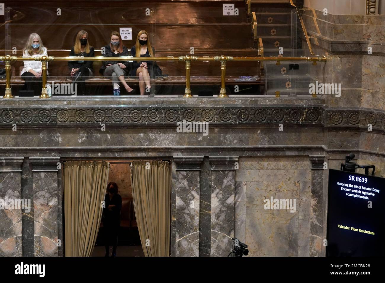 Sandy Ruff Tasha Ericksen, second from left, the wife of former state Sen. Doug ...