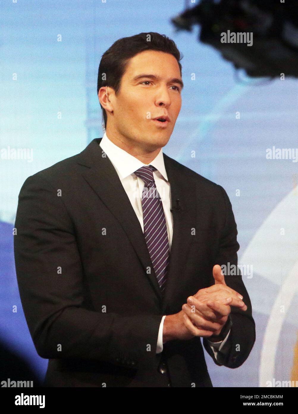 ‘Good Morning America’ Cast PICTURED WIll Reeve, LOCATION New York