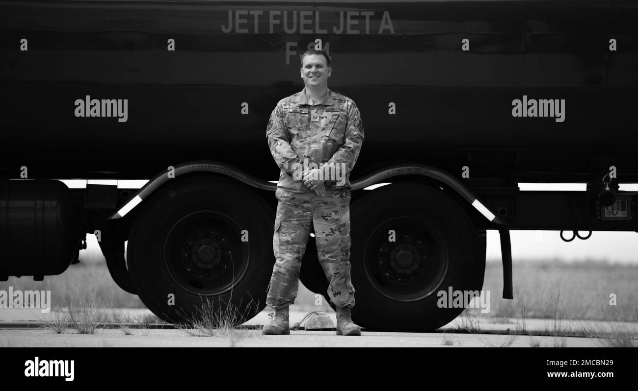 110th logistics readiness squadron Black and White Stock Photos