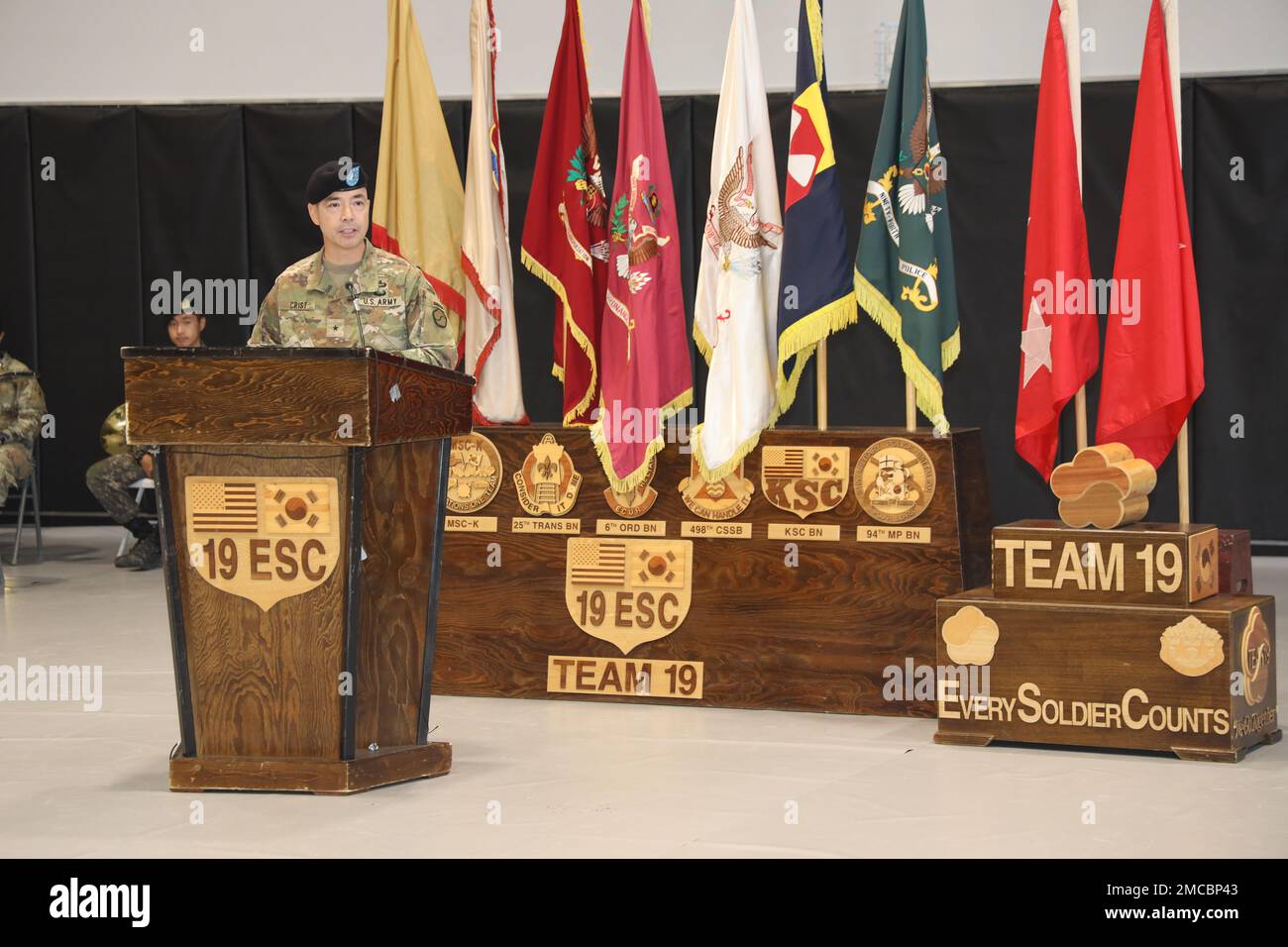 8th TSC bids farewell to Maj. Gen. Wilson, Article