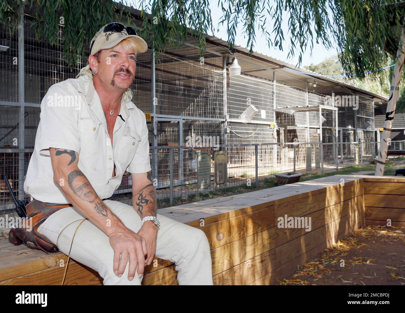 FILE In this Aug. 28, 2013, file photo, Joseph Maldonado answers a