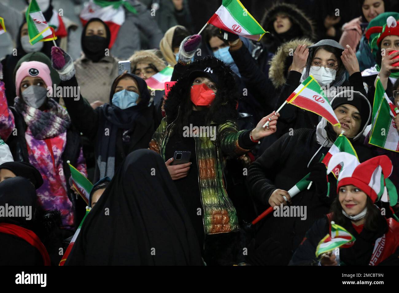 female-iranian-fans-celebrate-qualifying-for-2022-world-cup-qualifiers