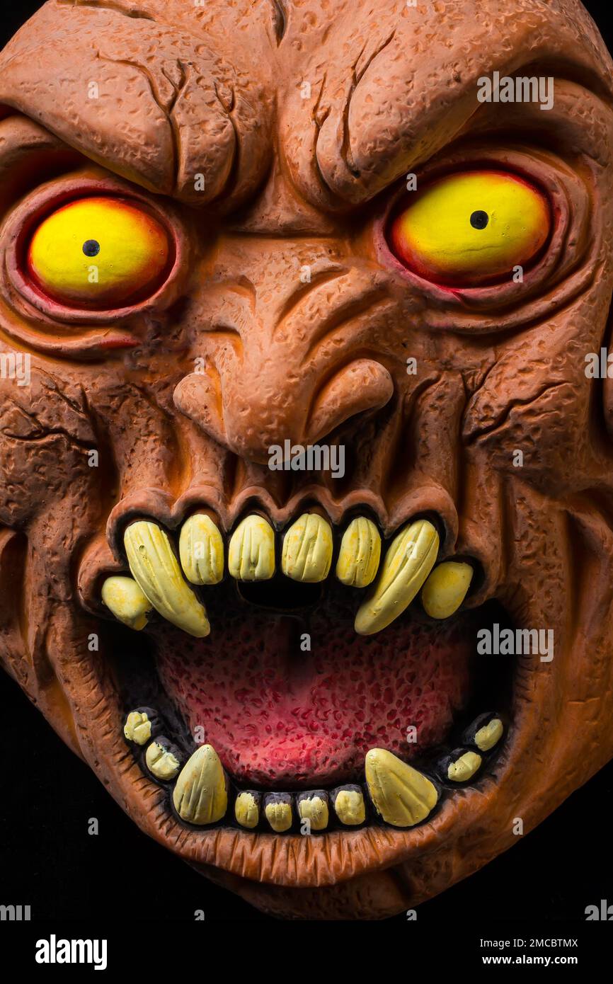 Monster Mask Stock Photo