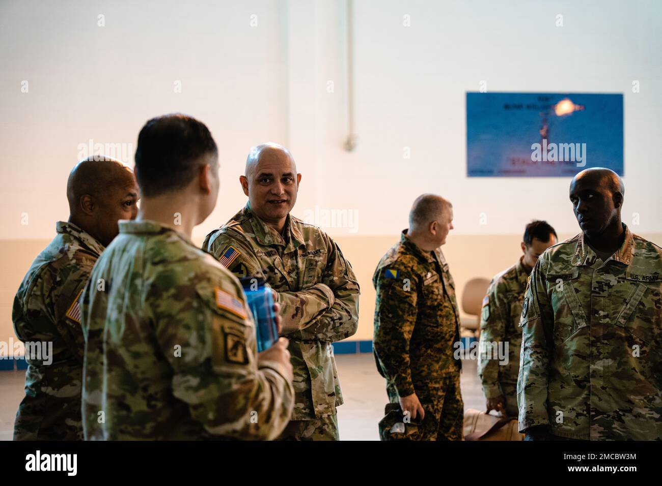 Army Brig. Gen. Adam Flasch, the director of the Joint Staff for the ...