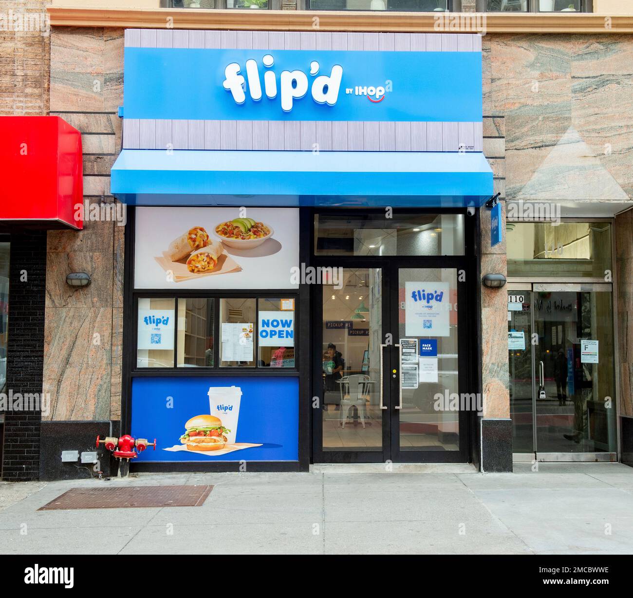 Flip'd by IHOP, 110 E 23rd St, New York, NYC storefront photo of a