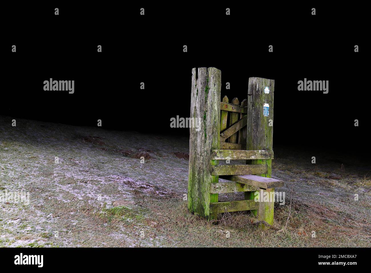 Pointless Path Pointless footpath gate hi-res stock photography and images - Alamy