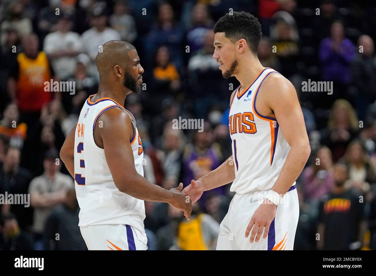 Phoenix Suns' Devin Booker poses for a photo during an NBA basketball media  day, Monday, Sept. 26, 2022, in Phoenix. (AP Photo/Matt York Stock Photo -  Alamy