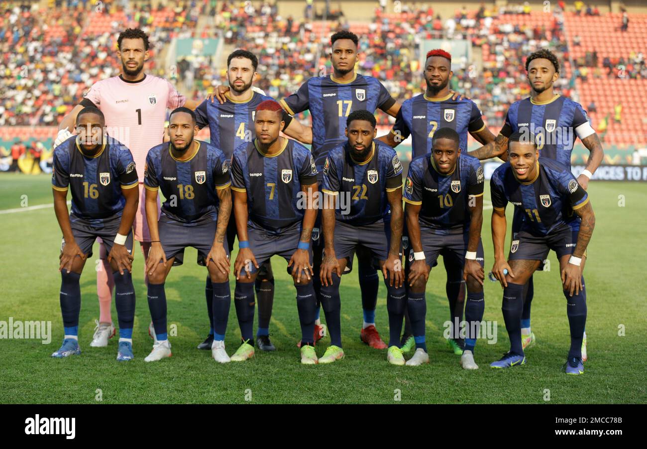 Cape Verde Soccer Players Pose For A Team Photo Before The African Cup cape-verde-soccer-players-pose-for-a-team-photo-before-the-african-cup