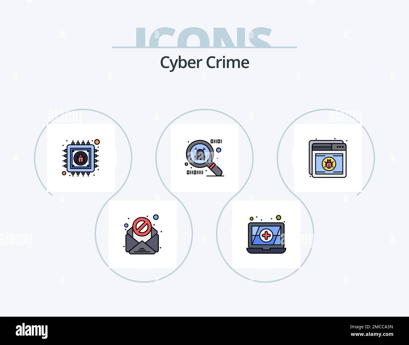 Cyber Crime Icon