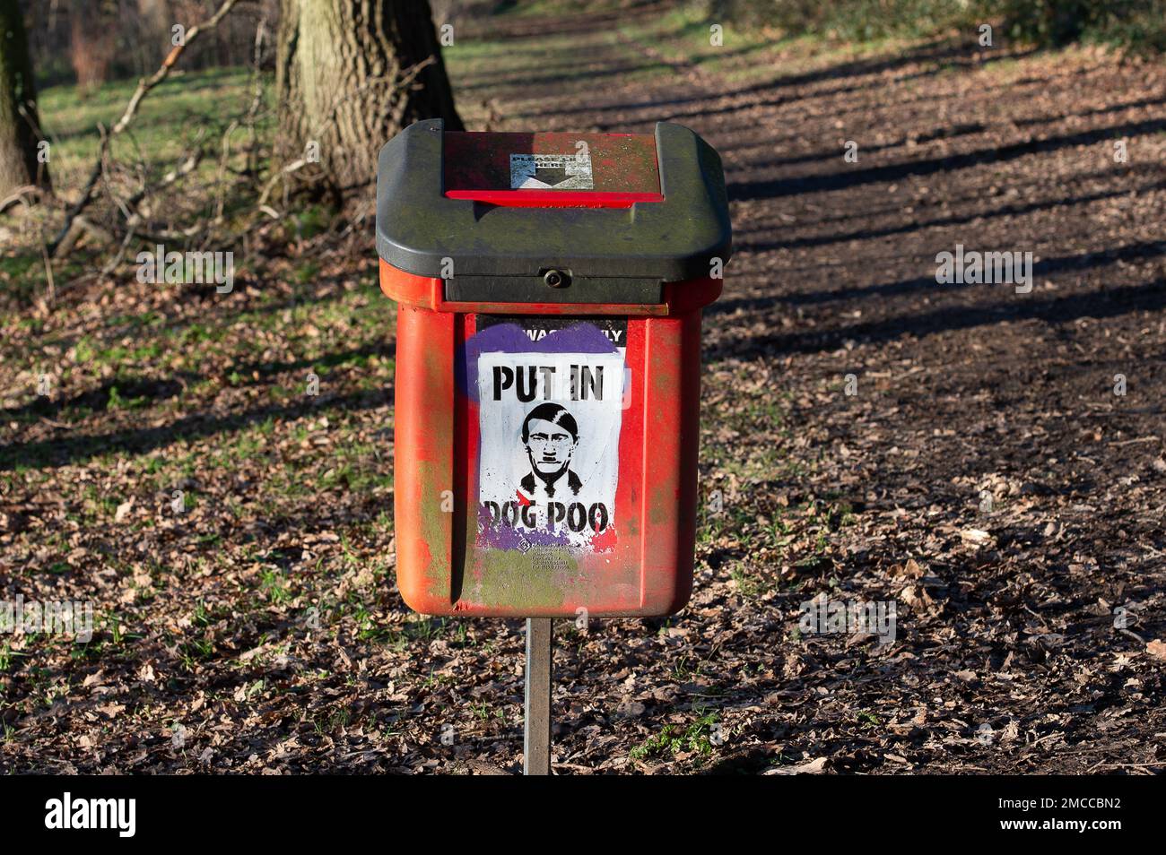 West Ruislip, UK. 21st January, 2023. As the Russian invasion of