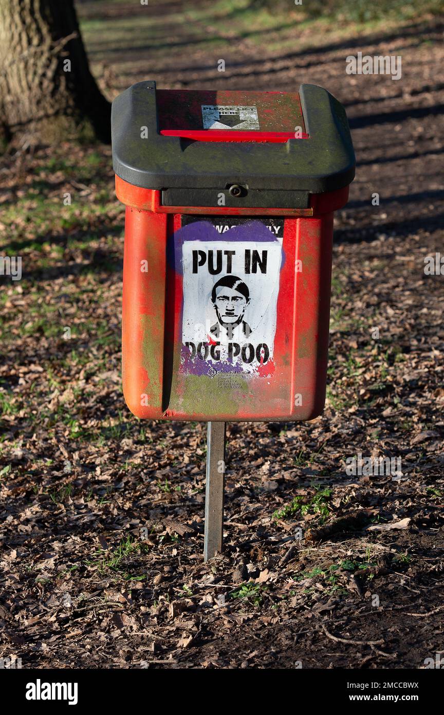 West Ruislip, UK. 21st January, 2023. As the Russian invasion of