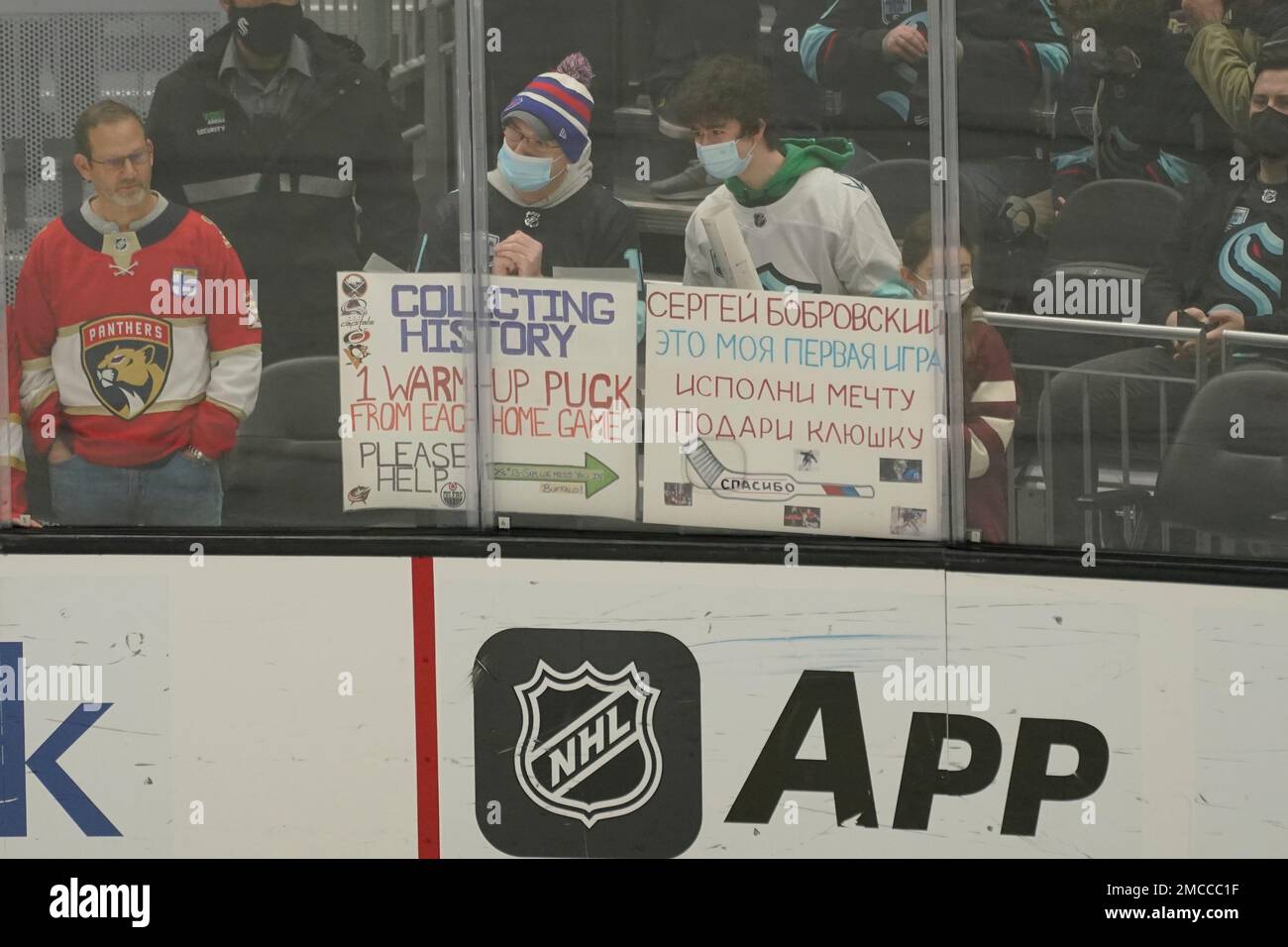 Hockey Fan Signs